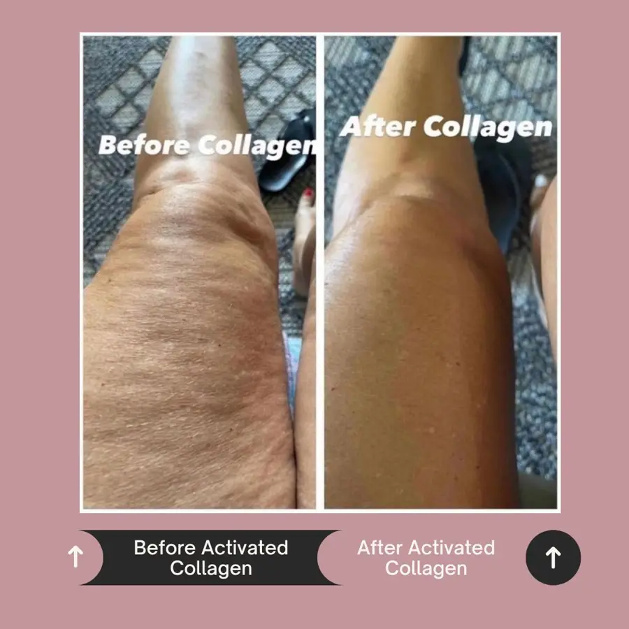 Customer before and after photo