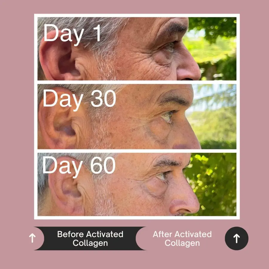 Customer before and after photo