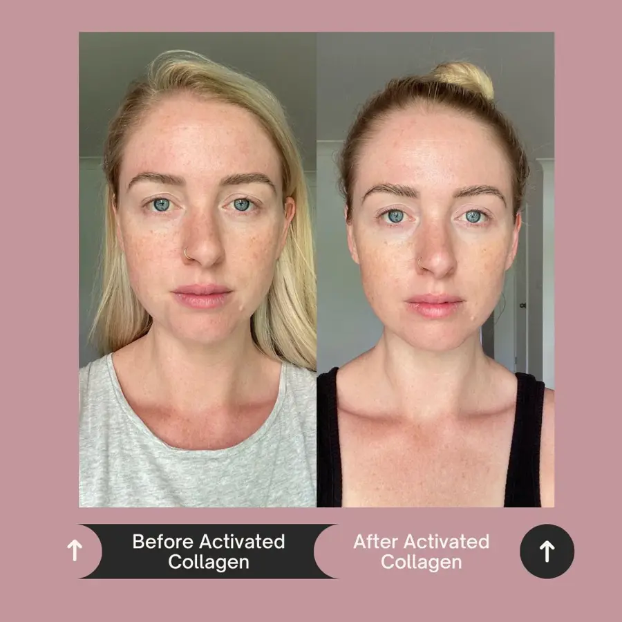 Customer before and after photo