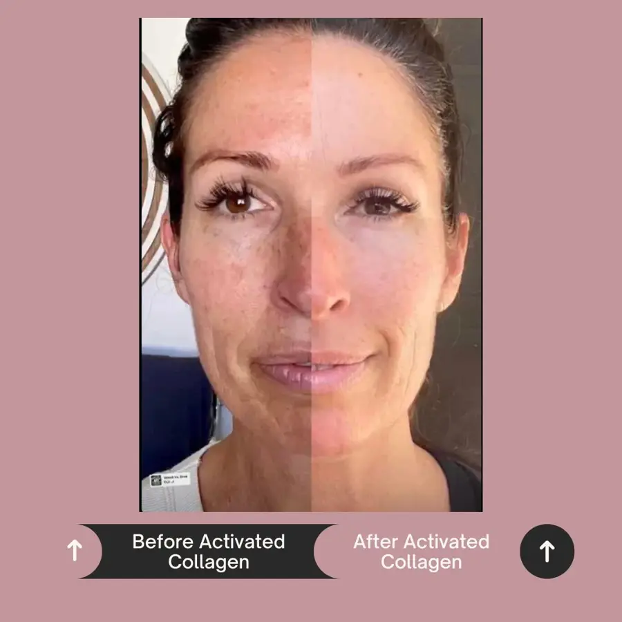 Customer before and after photo