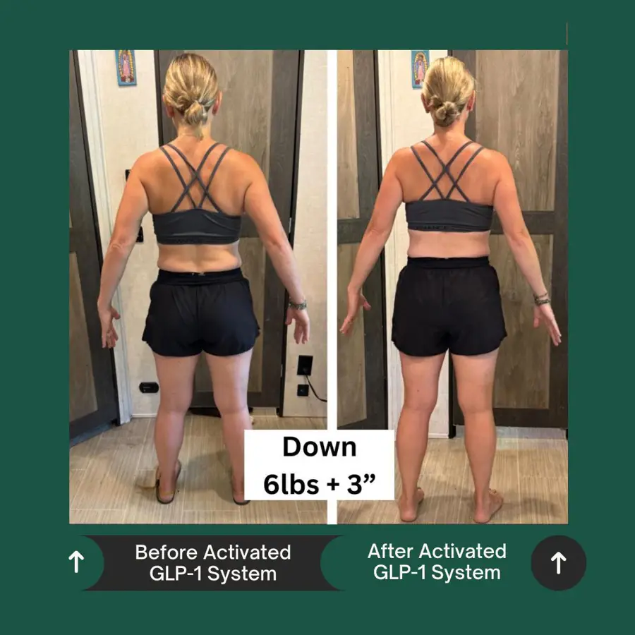 Customer before and after photo