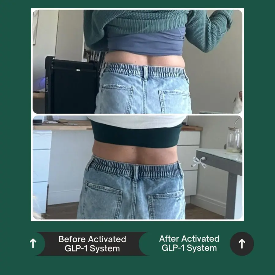 Customer before and after photo