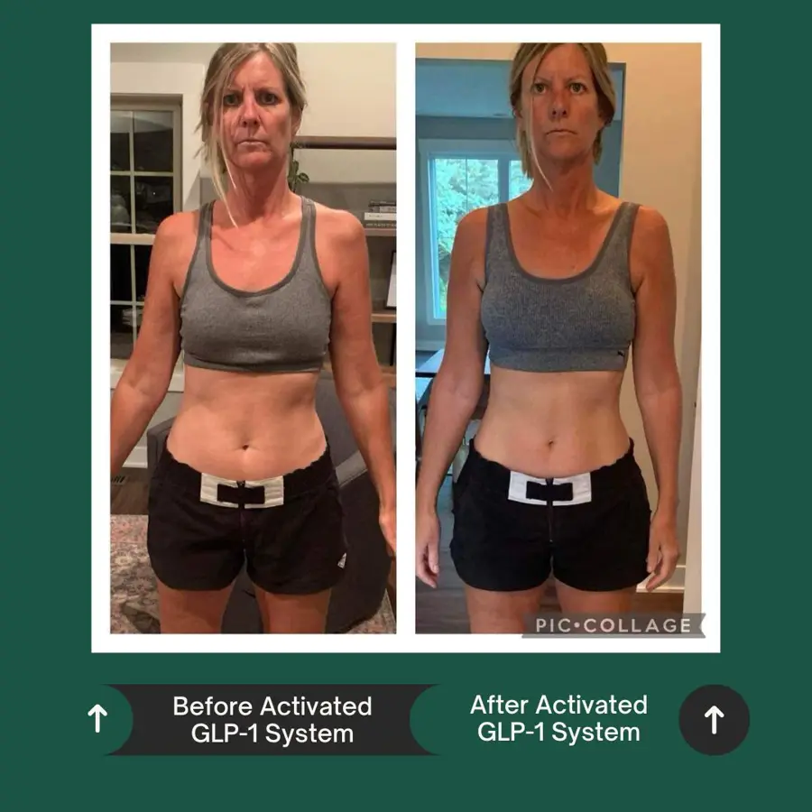 Customer before and after photo