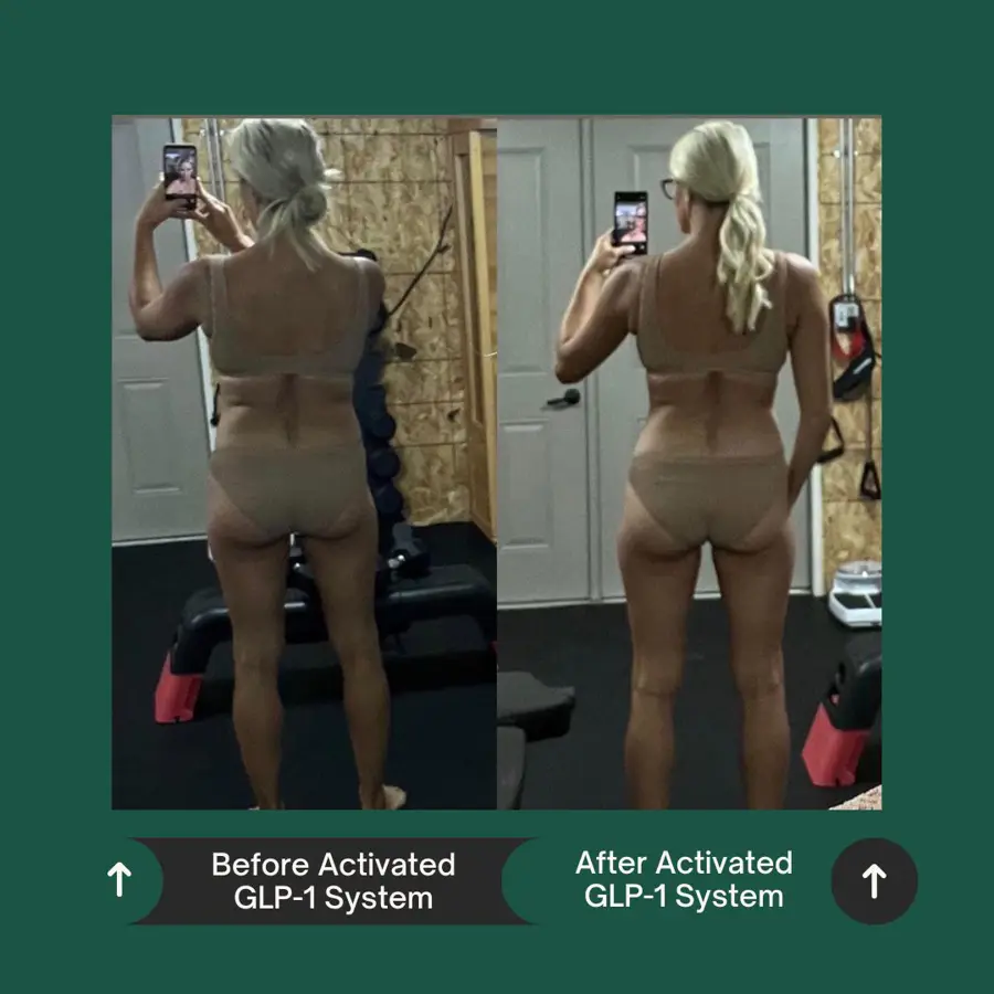 Customer before and after photo