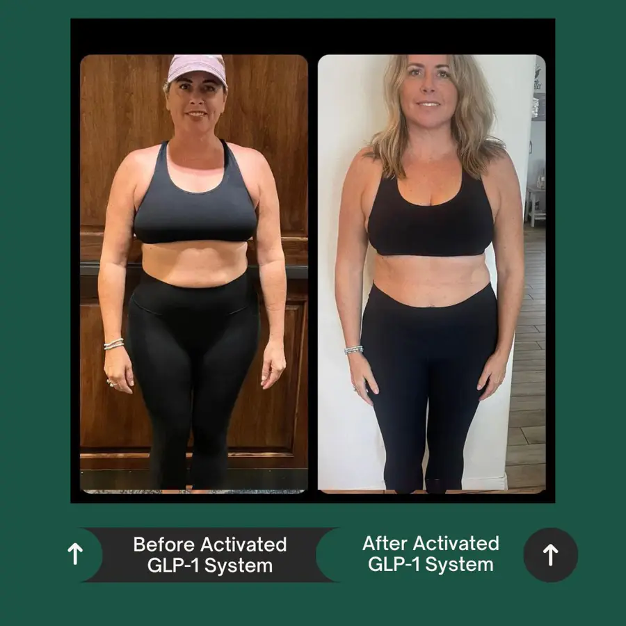 Customer before and after photo