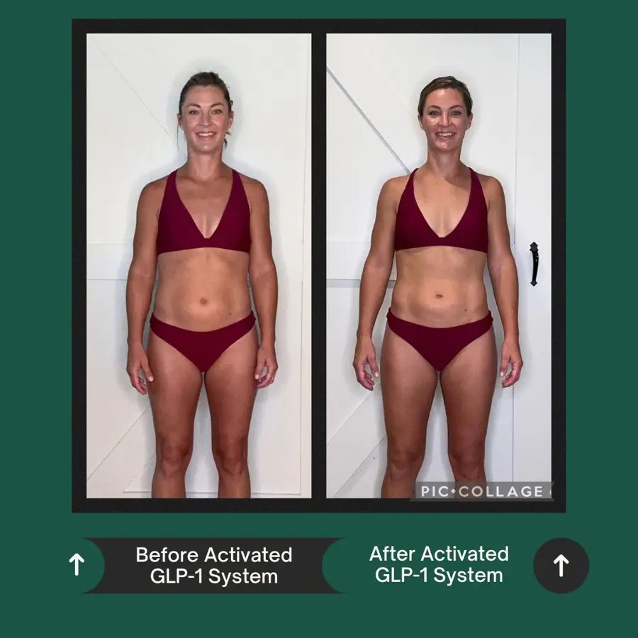 Customer before and after photo