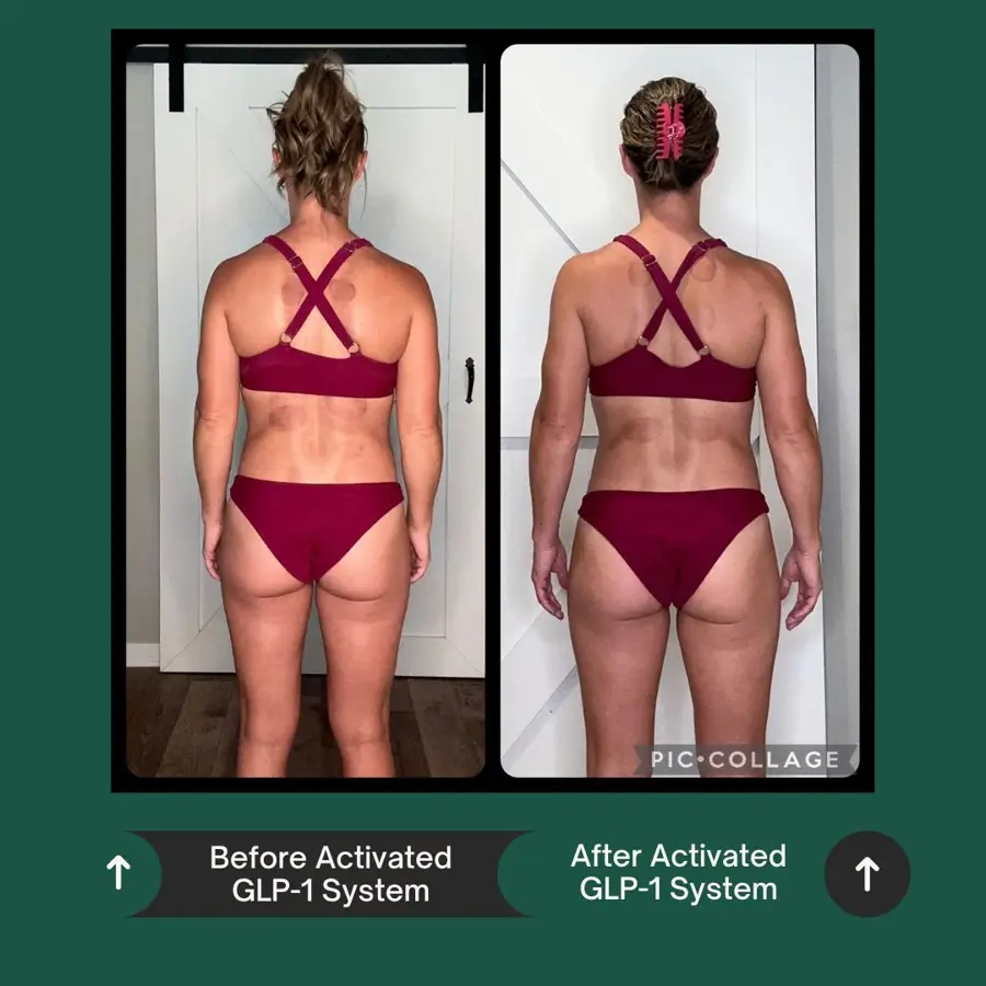 Customer before and after photo