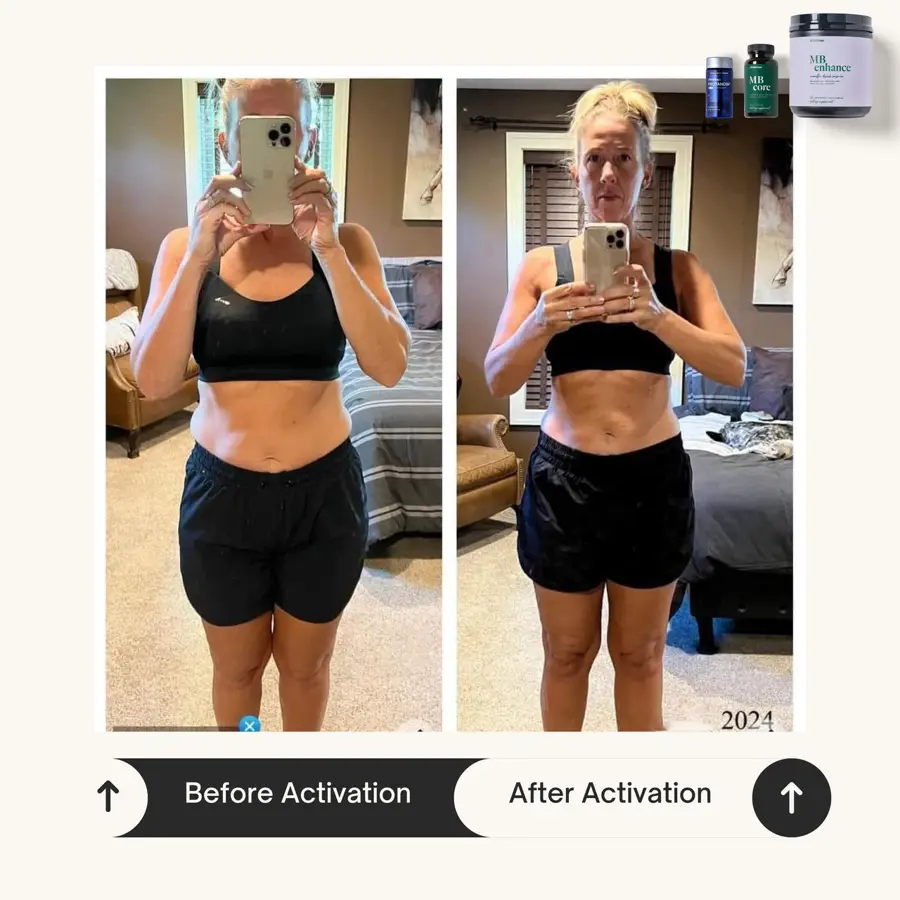 Customer before and after photo