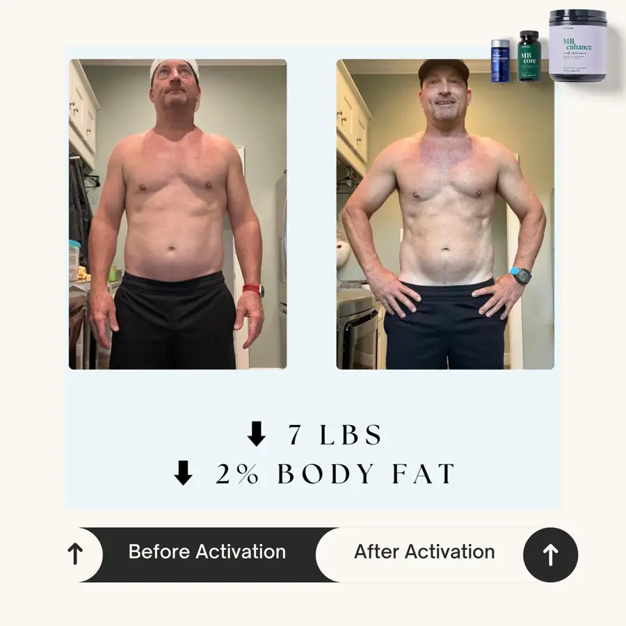 Customer before and after photo