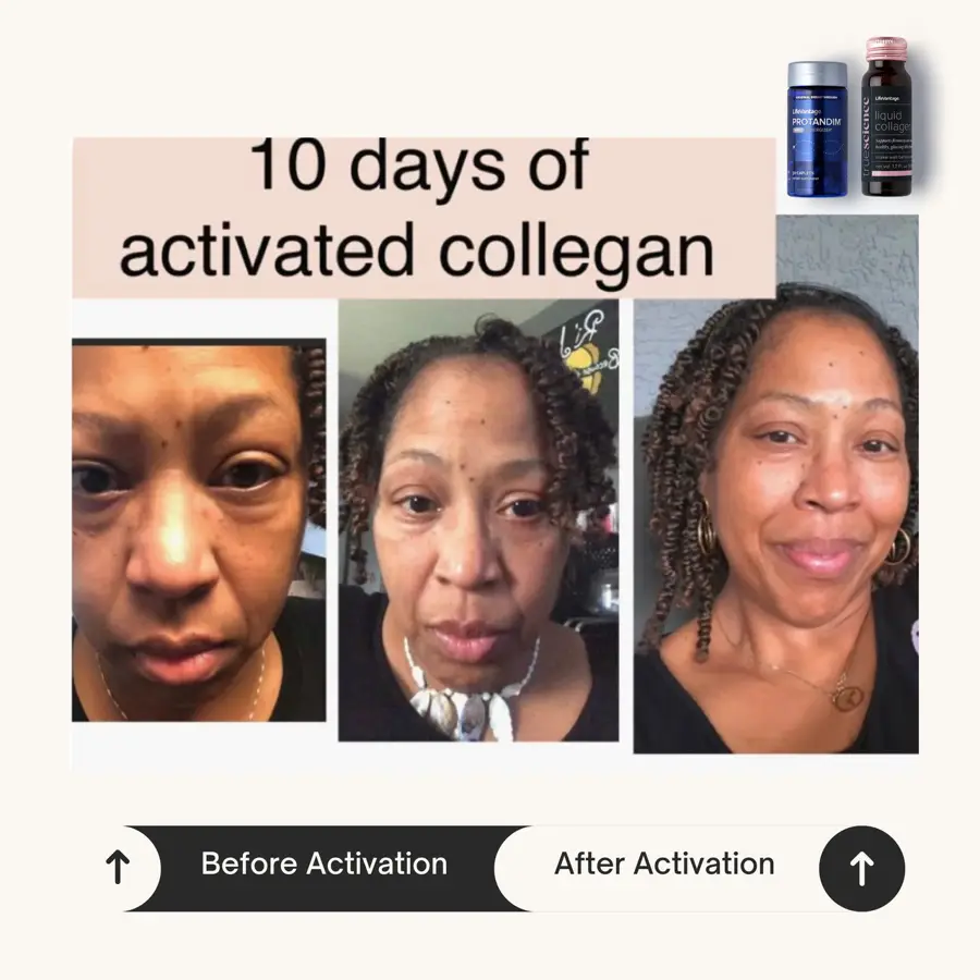 Customer before and after photo