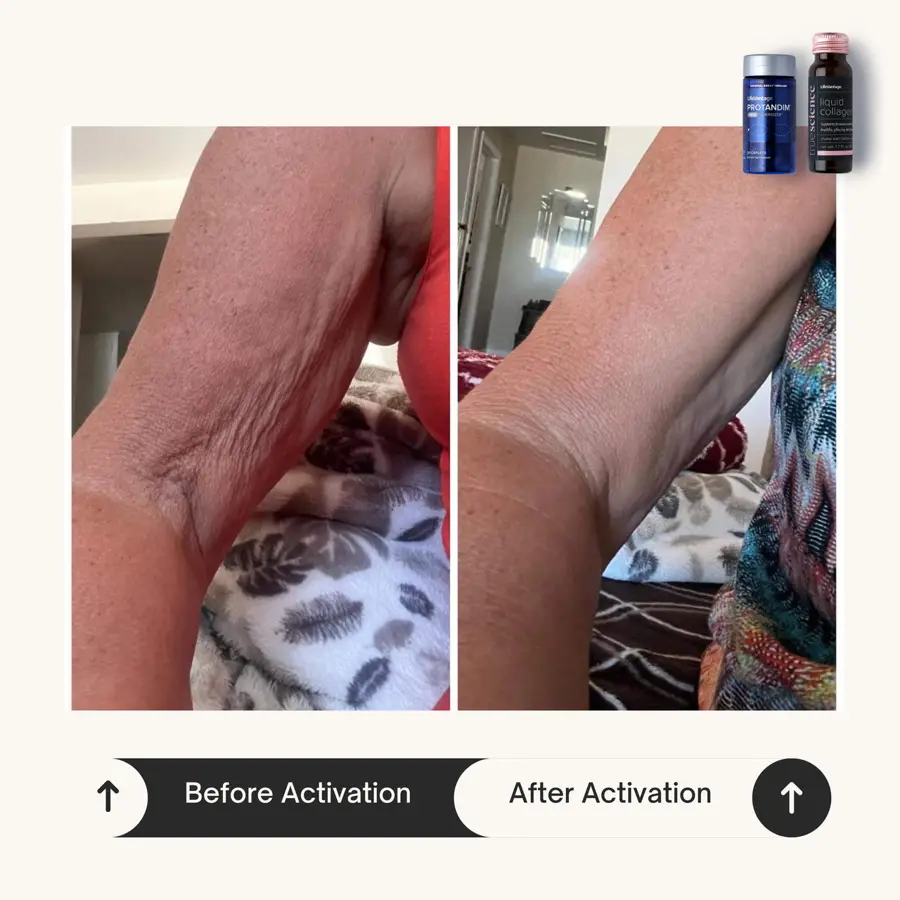 Customer before and after photo