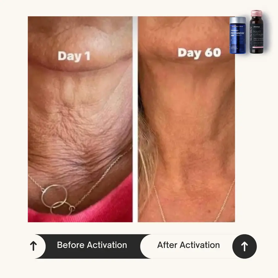 Customer before and after photo