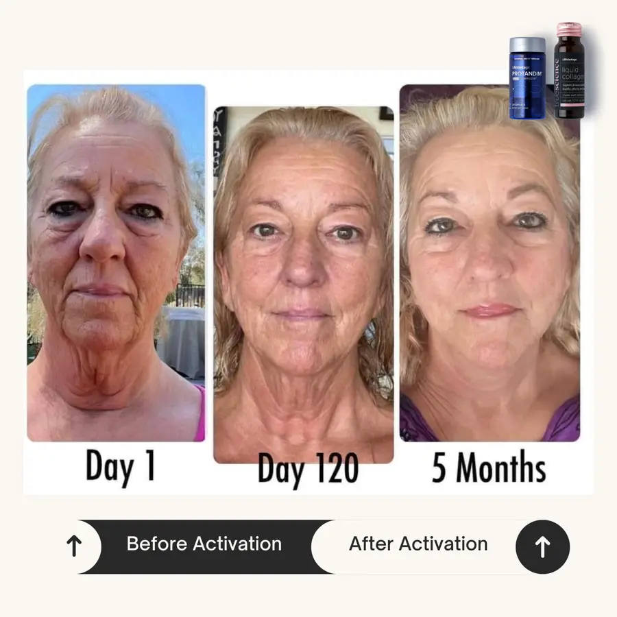 Customer before and after photo