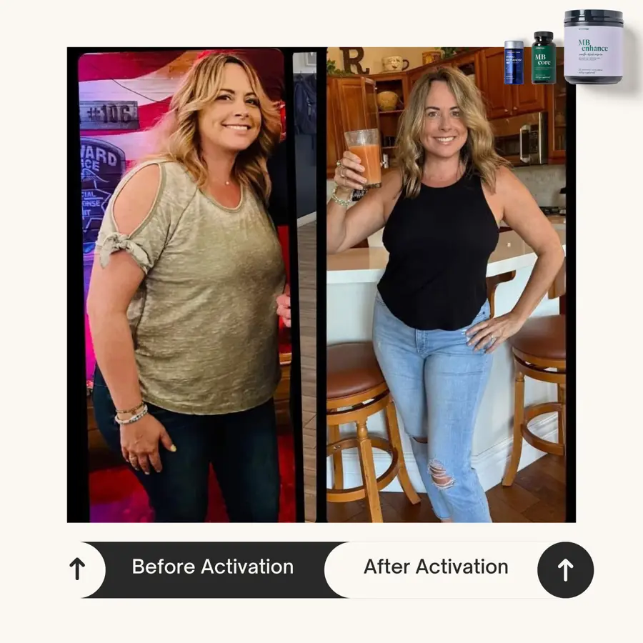 Customer before and after photo