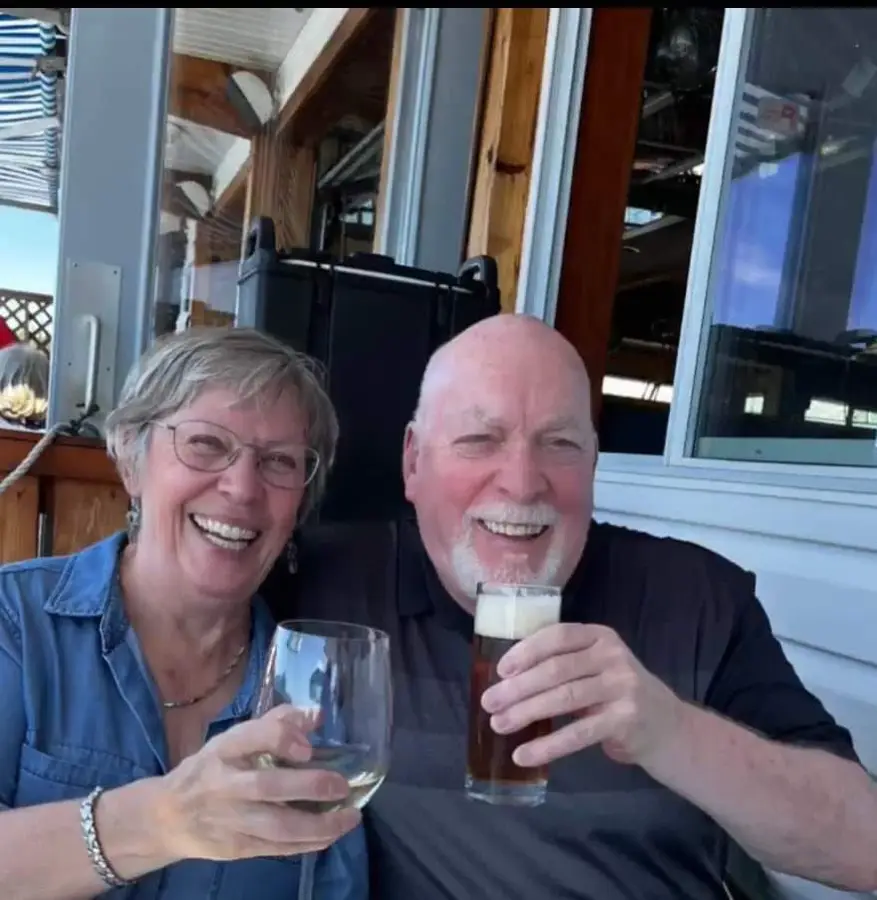 Photo shared with the story from Tom