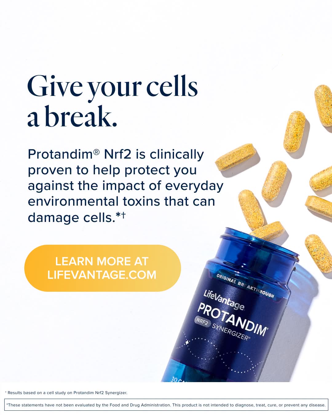 LifeVantage Protandim Nrf2 ad